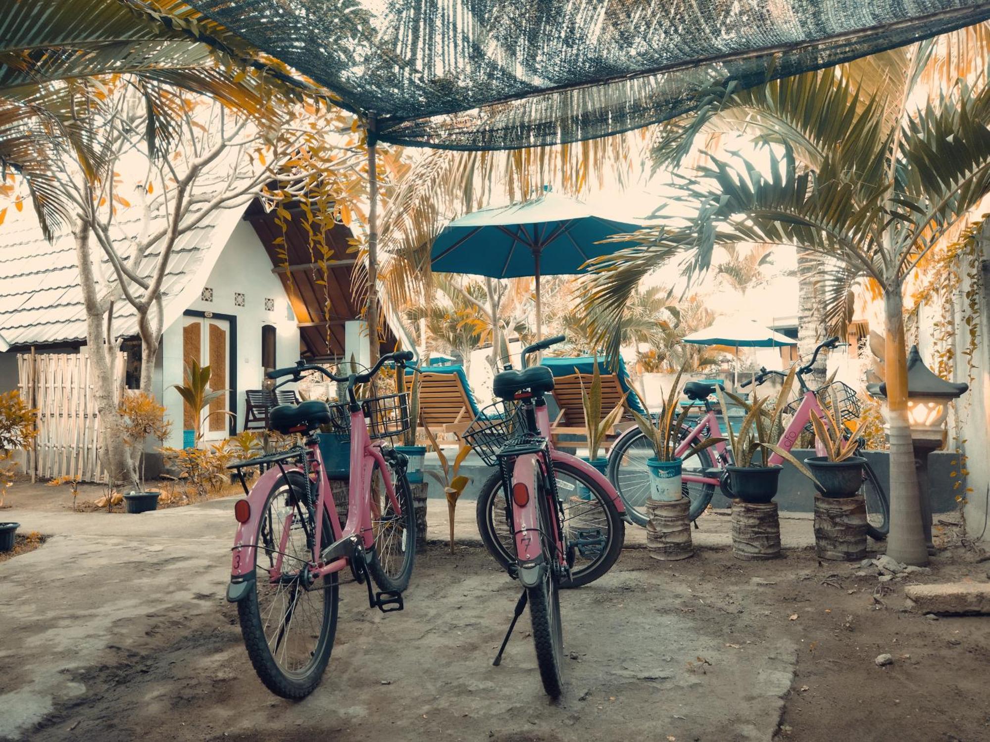 Balengku Homestay Gili Air Eksteriør billede