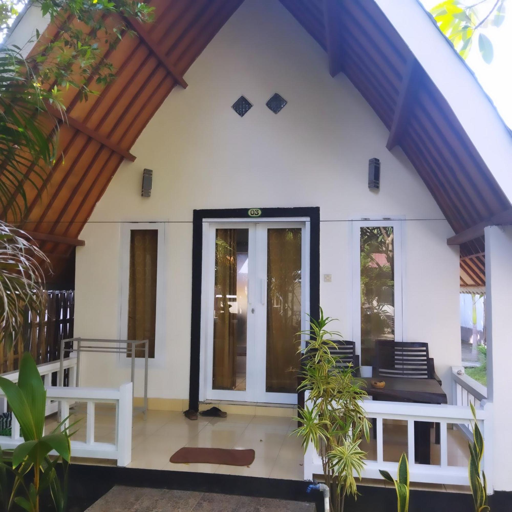 Balengku Homestay Gili Air Eksteriør billede