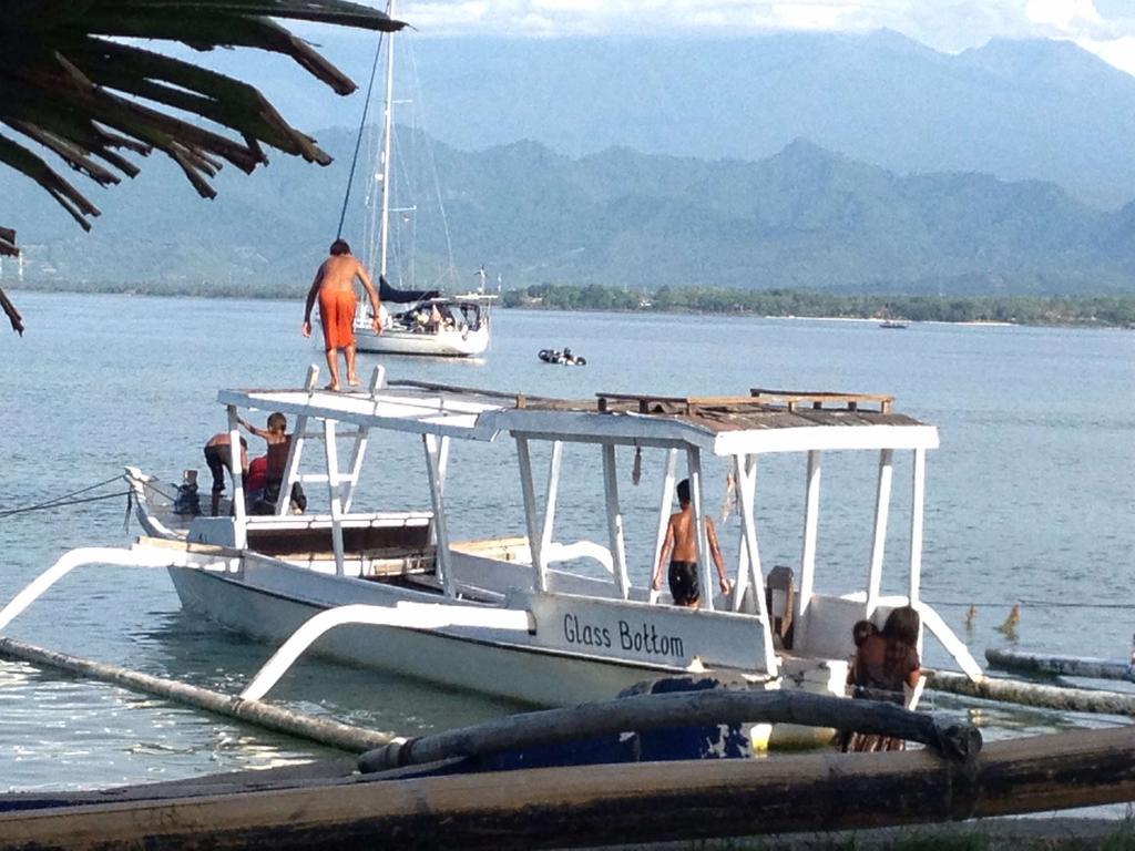 Balengku Homestay Gili Air Eksteriør billede