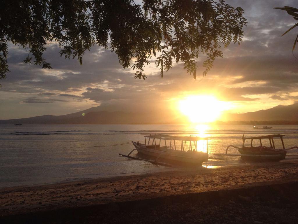 Balengku Homestay Gili Air Eksteriør billede