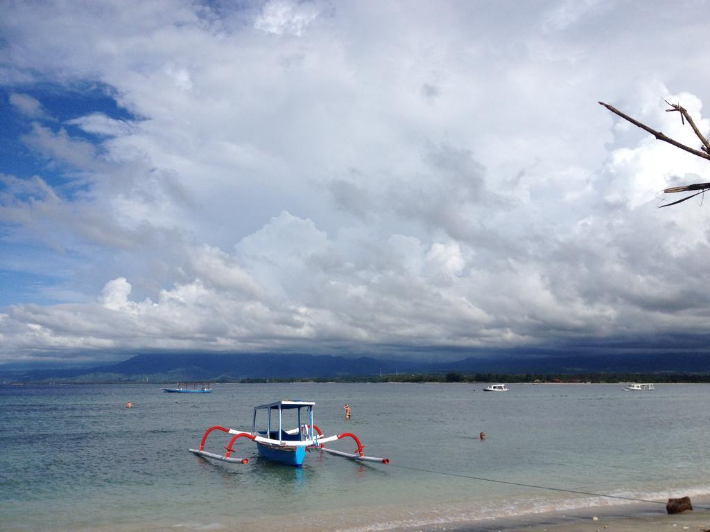 Balengku Homestay Gili Air Eksteriør billede