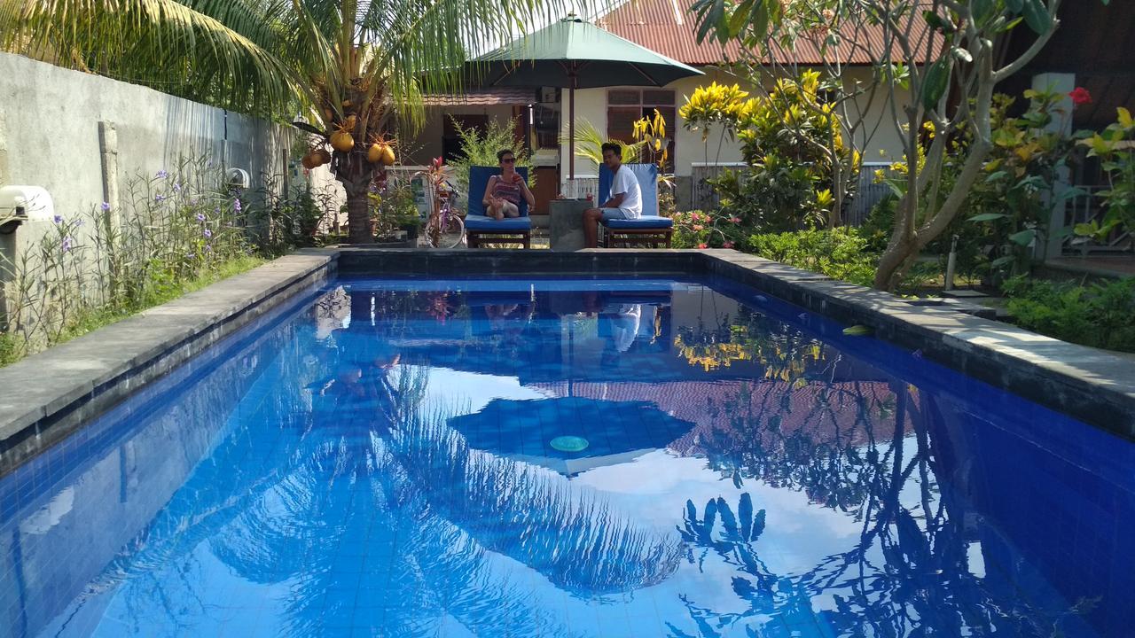 Balengku Homestay Gili Air Eksteriør billede