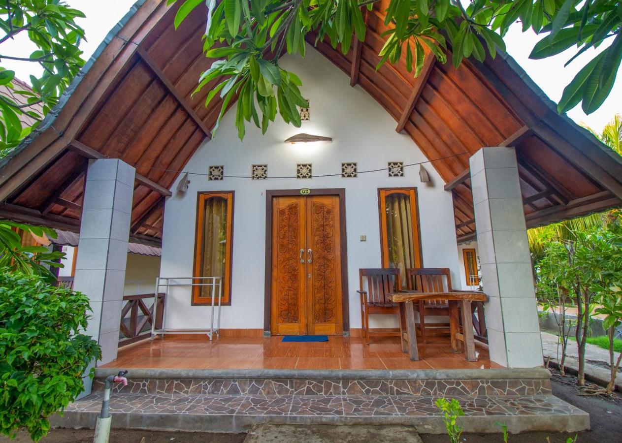 Balengku Homestay Gili Air Eksteriør billede