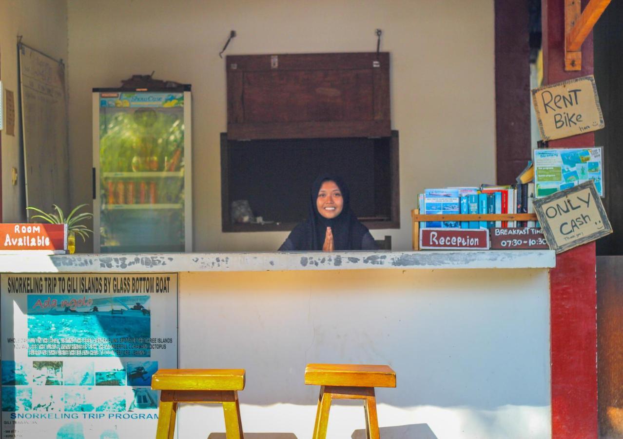 Balengku Homestay Gili Air Eksteriør billede