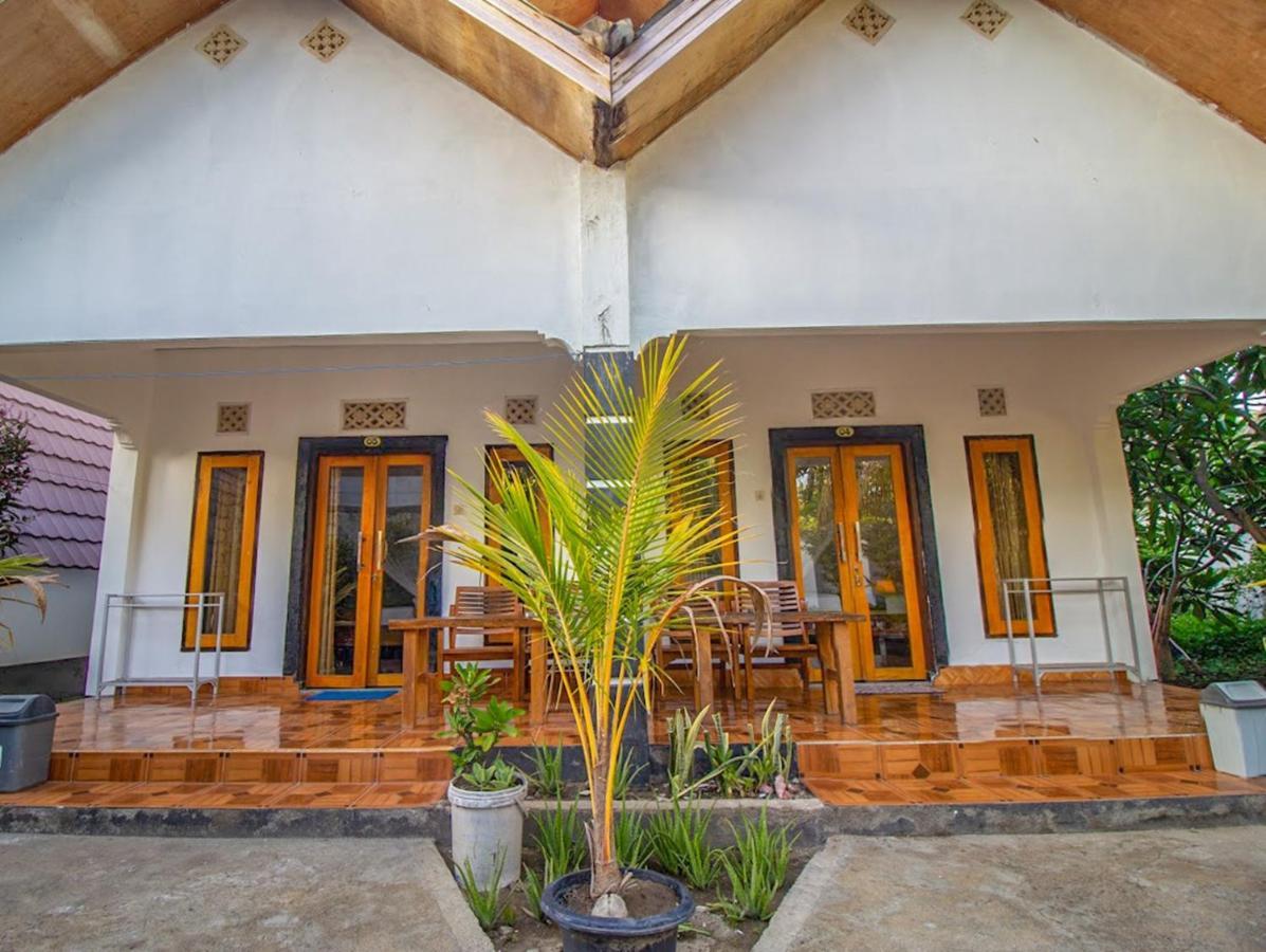 Balengku Homestay Gili Air Eksteriør billede