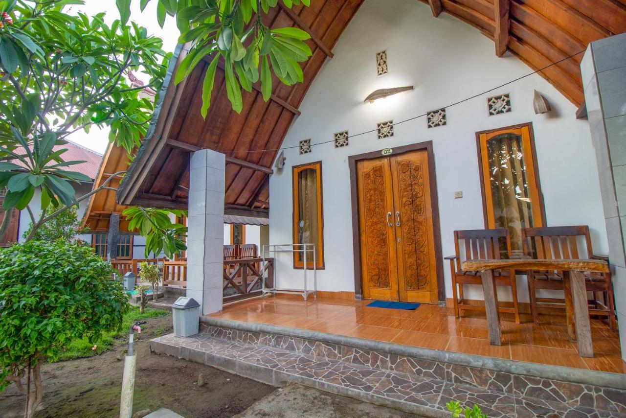 Balengku Homestay Gili Air Eksteriør billede